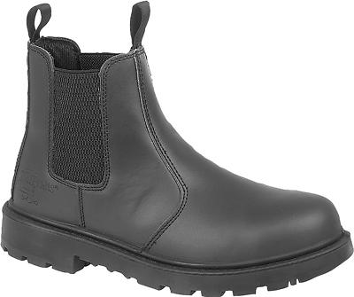 ladies dealer safety boots