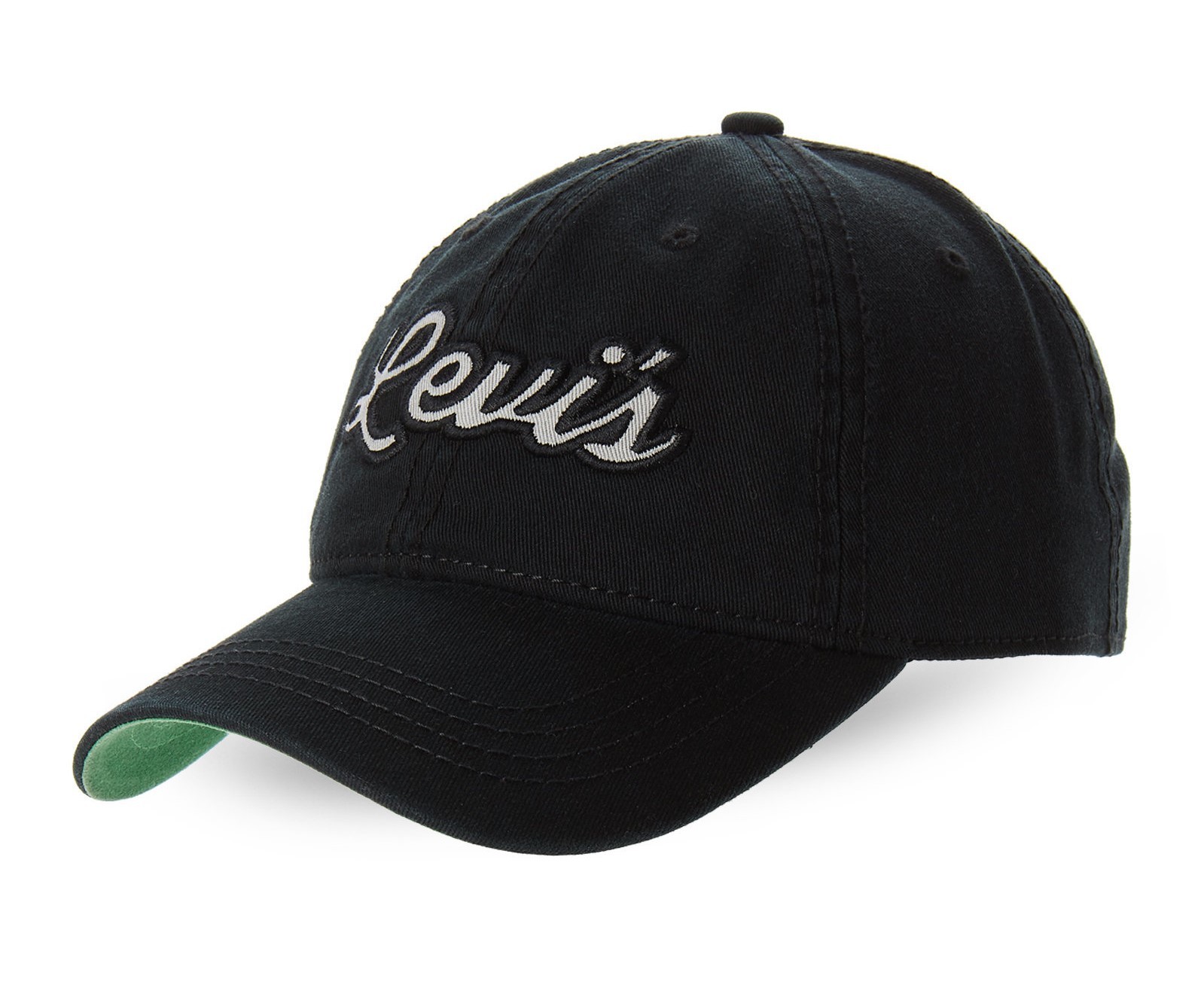 

Бейсбольная кепка с логотипом New Levis, Черный