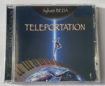 Sylvain Bezia – Téléportation - cd promo