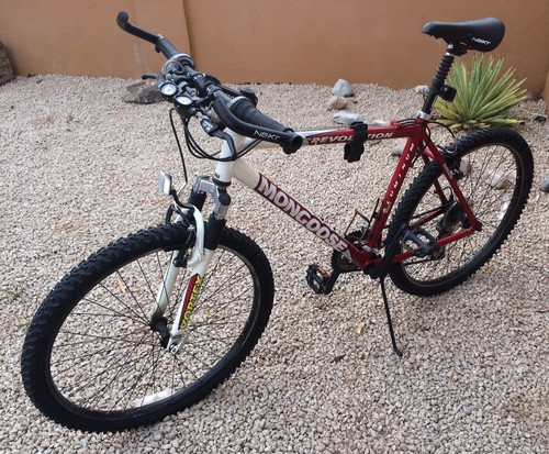 mongoose revolution bike