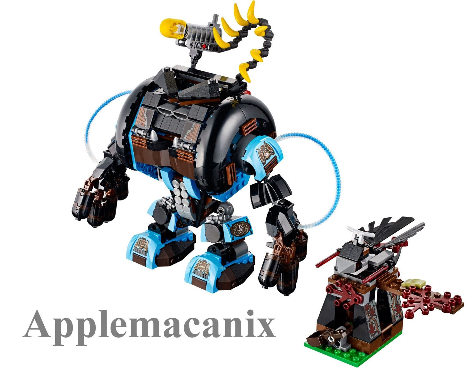 NEW LEGO Chima 70008 Gorzan's Gorilla Striker Set and manual NEW LEGO Chima 70008 Gorzan's Gorilla Striker Set and manual