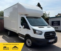 2022 Ford Transit 2.0 EcoBlue 130ps Chassis Cab CHASSIS CAB DIESEL Manual
