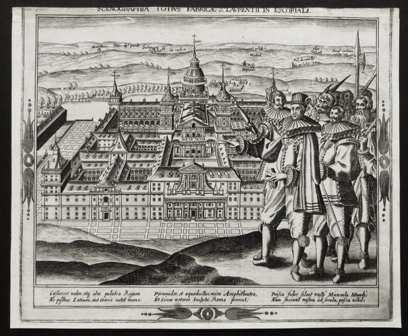 Gravure 17Ã¨. Escorial
