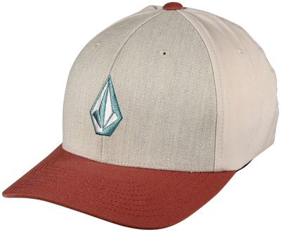 Кепка Volcom Full Stone Heather Flexfit — вишневое дерево — новинка