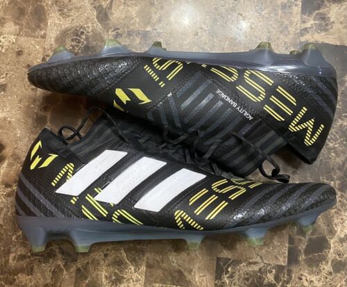 adidas Nemeziz Messi 17+ FG/AG Skystalker - Core Black/Solar