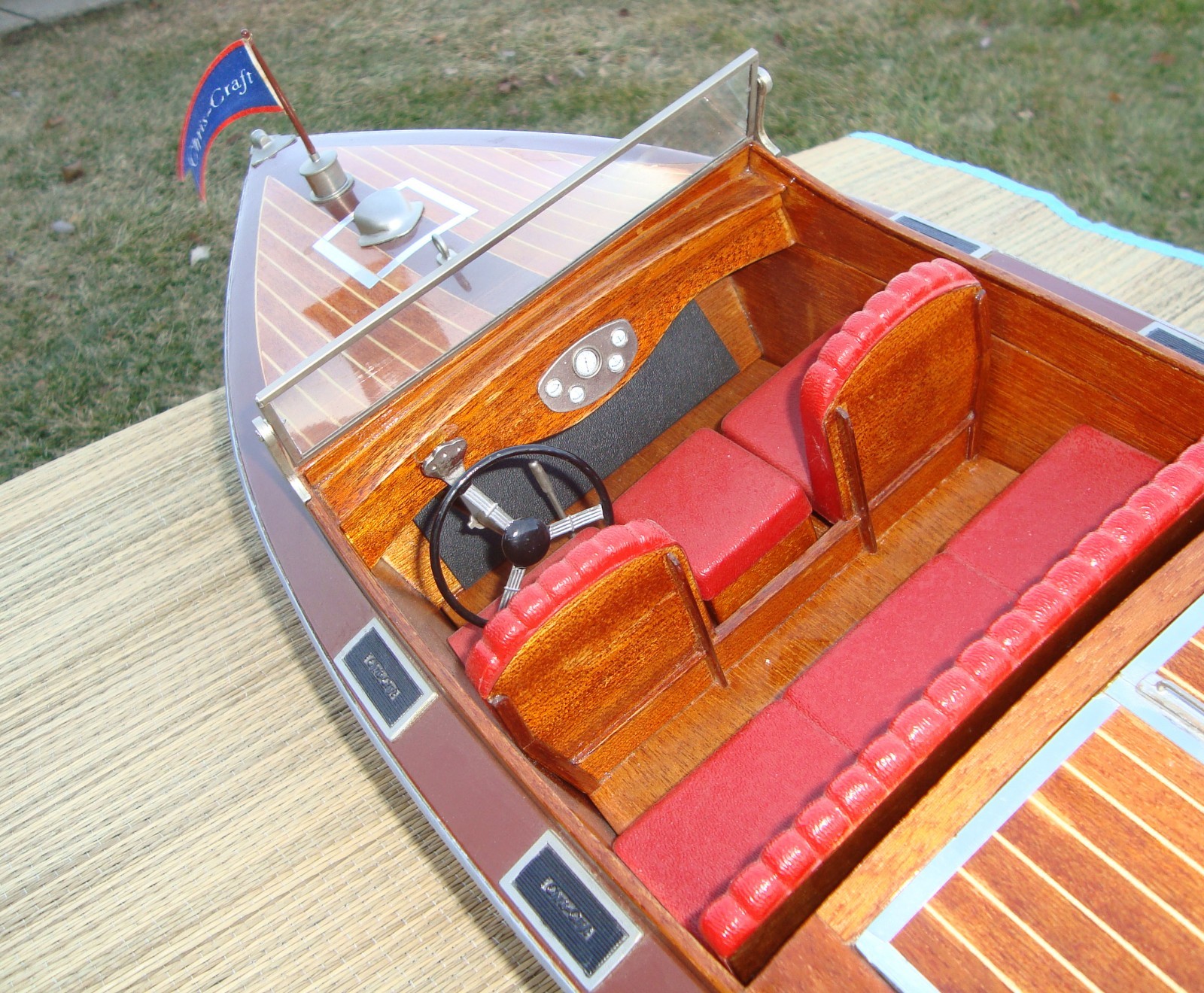 Vintage Chris Craft Runabout  36