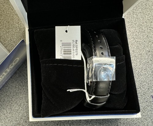 Pre-owned Seiko Prospex Luxe Spb379 Alpinist Gmt Automatic Leatherwatch With Tag Japan