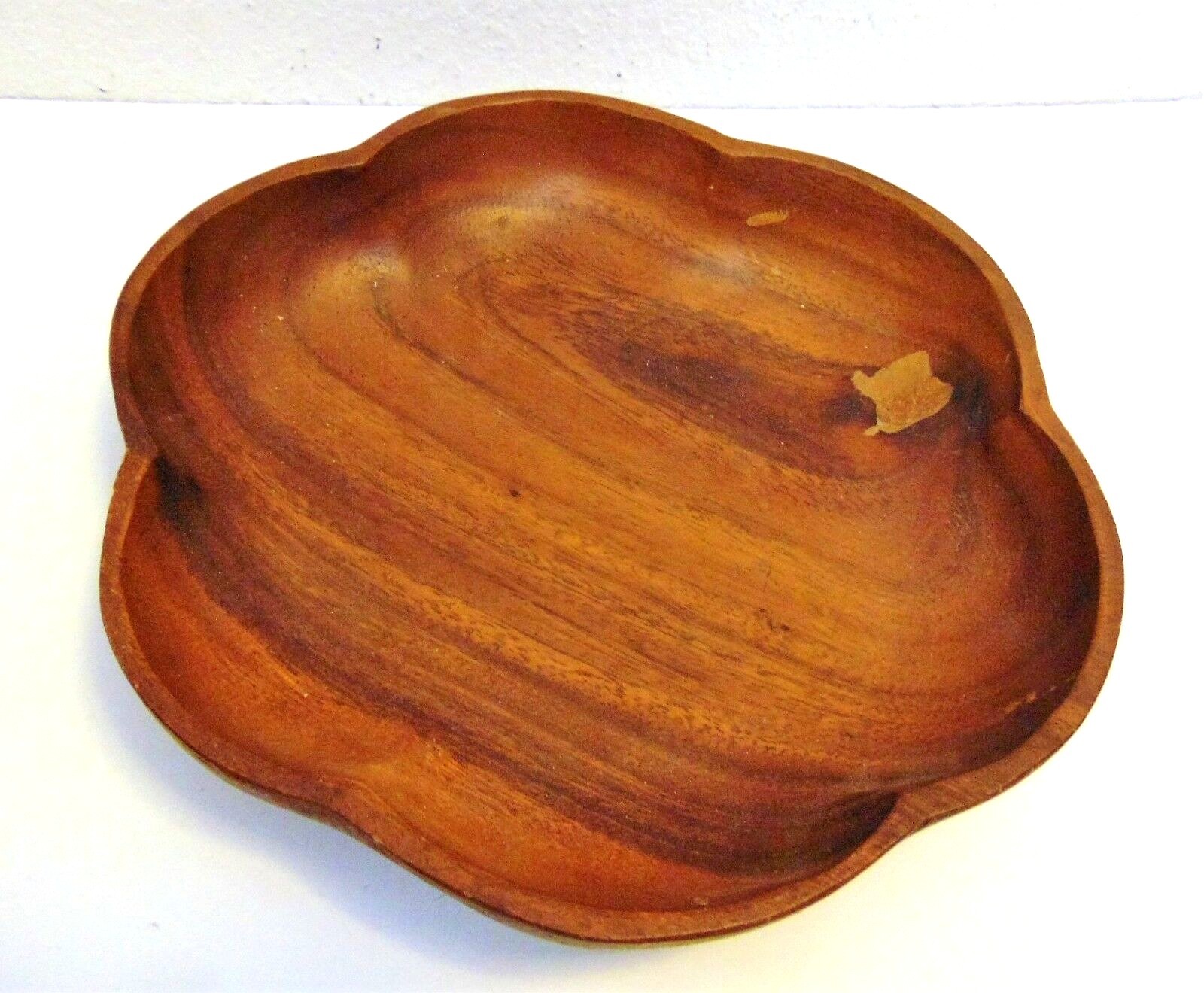 Vintage Carved Wood Fruit and Bowl 10+1 Pieces Lot