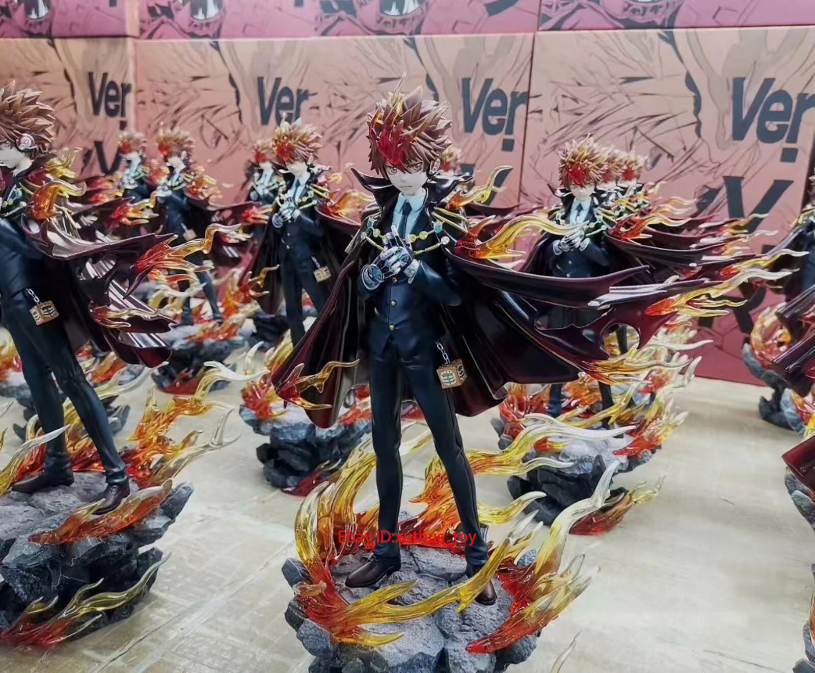 In Stock ILL Studio HITMAN REBORN! Tsunayoshi Sawada Resin