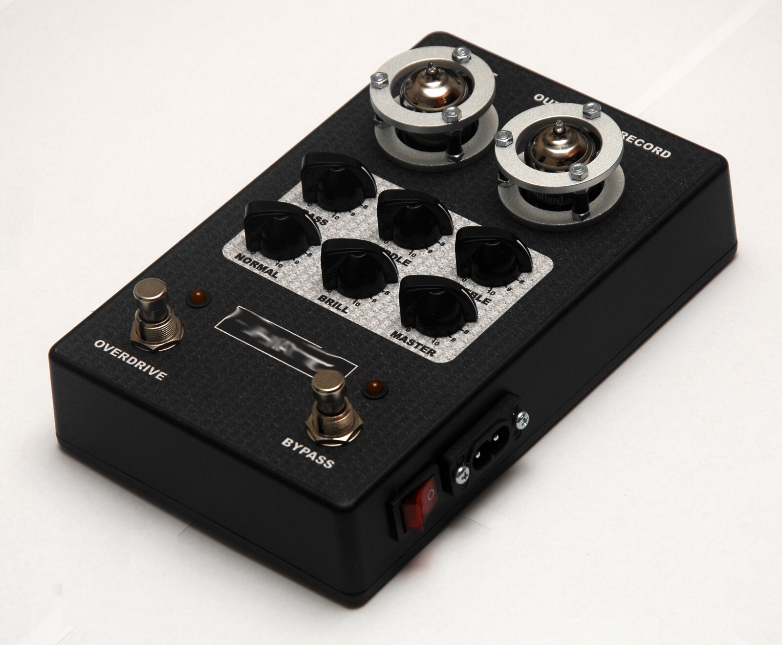 Marty Friedman Model Tube PreAmp Beyond Guitar Effects Pedal