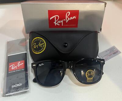 .Ray-Ban-RB4260 54[]16-145 Polished Black Frame,black Lenses Polarized