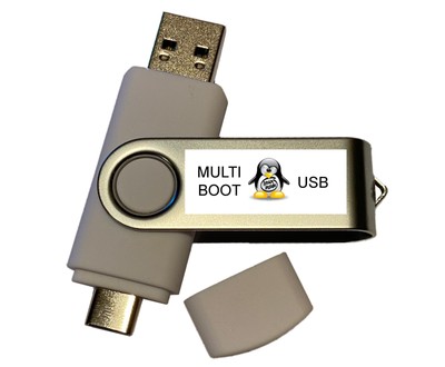 Universal 6-in-1 Linux Best Operating Systems Collection Set Install Recovery...