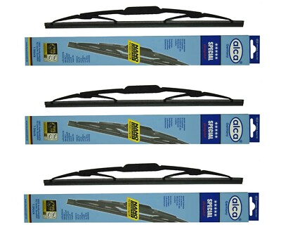 3x Scheibenwischer von ALCA passt für Saab 9-3 I Liftback Bj. 1998-2002