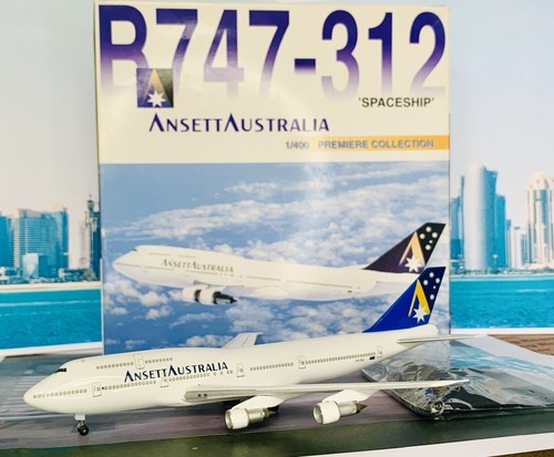 スイス航空 B747-300 MAGIC 1/400 JC Wings 747-300 スイス航空 特別塗装 最終飛行時 「Farewell