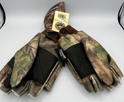 NWT Whitewater Outdoors Realtree Hardwoods Thinsulate 40 Gram Gloves Sz L