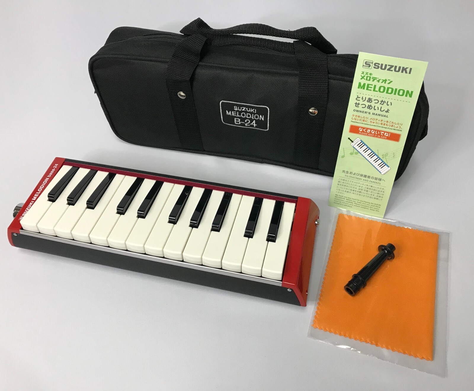 SUZUKI MELODIAN bass-24 24鍵盤 SUZUKI MELODIAN bass-24 24鍵盤 SUZUKI MELODIAN bass-24 24