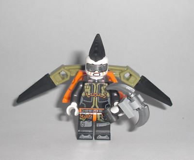 Samurai Figur Minifig Sensei Master Robo-Drache 70725 LEGO Ninjago Evil Wu