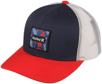 Кепка Hurley Seacliff Trucker - Team Red - Новинка