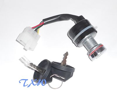 5 WIRE IGNITION SWITCH FOR GO KART UTV YERF DOG BMS COUGAR CYCLE ROKETA CAZADOR 
