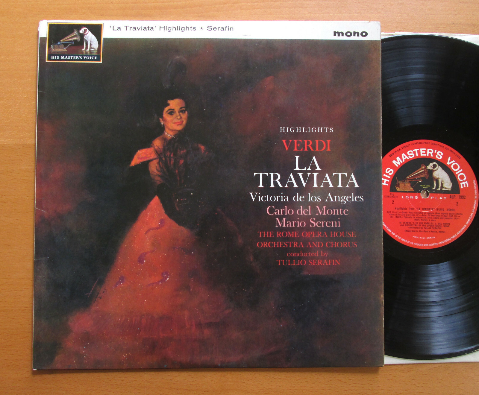 ALP 1992 Verdi La Traviata Highlights Victoria De Los ALP 1992 Verdi La Traviata Highlights Victoria De Los