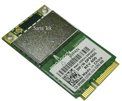 Dell Wireless 370 Bluetooth PCI-Express Mini Card P560G Original