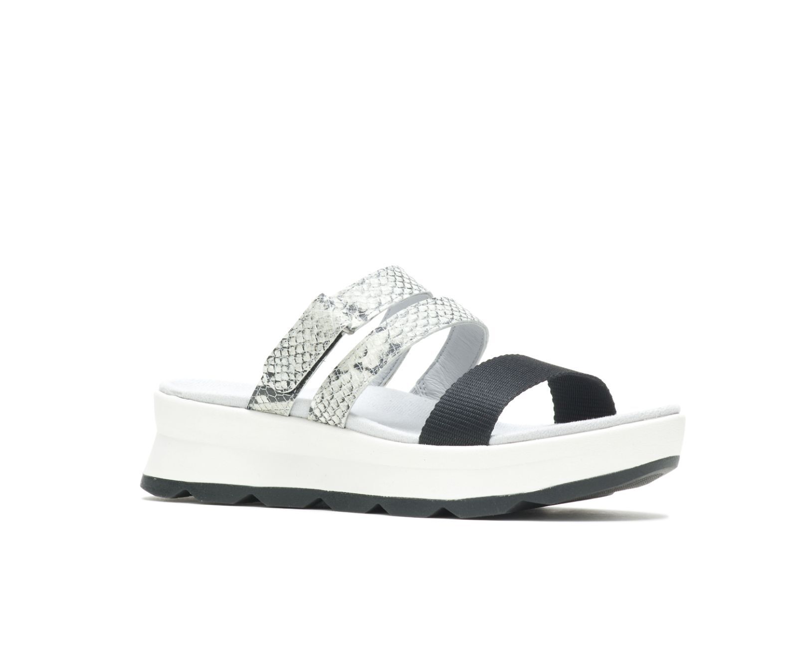 Женские сандалии Hush Puppies ANDI SLIDE Snake/Black HW06696-122 Comfort Slide