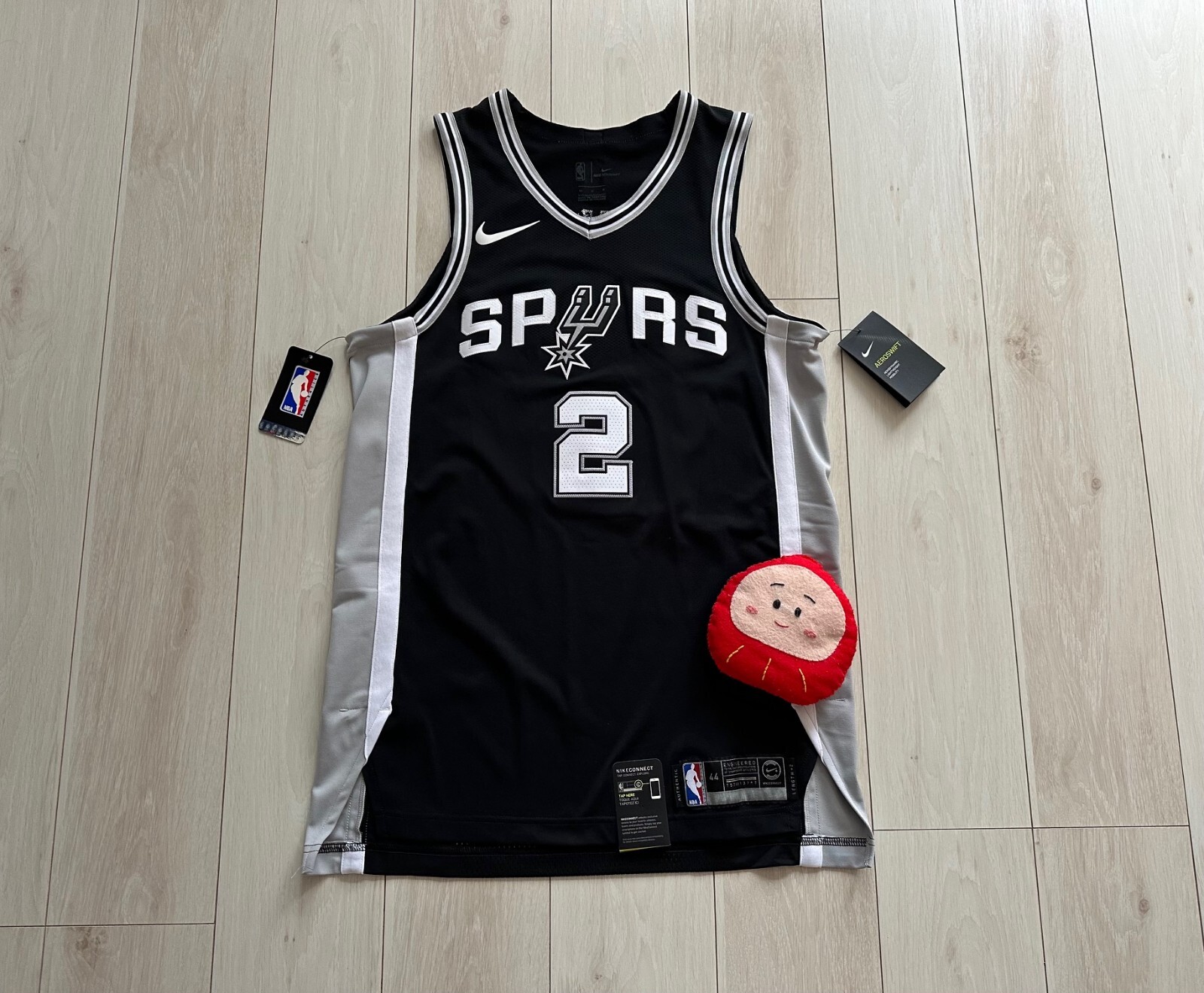 バスケットボール NIKE - San antonio Spurs Kawhi Leonard Jersey mens-nike-kawhi-leonard-black-