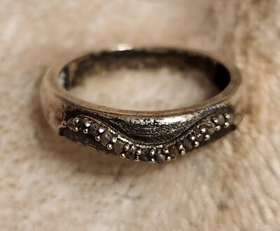 WITCH OWNED-Enchanted Ring NEW ORLEANS ESTATE Djinn Spirit Sterling Silver
