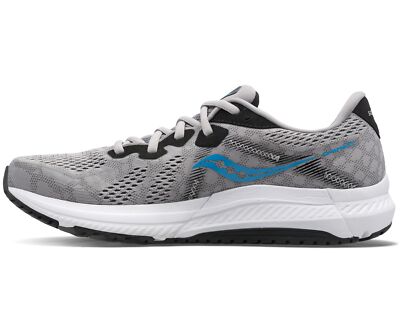 

Мужские кроссовки Saucony Omni 20, сплав/топаз, 14 D, средний размер США, Alloy/topaz