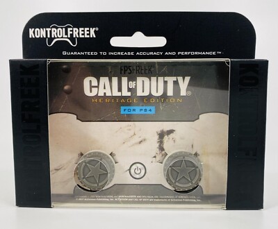 Kontrol Freek Call of Heritage Star Thumbgrips PS5 PS4