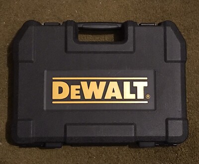 new Empty Plastic Tool Box Case for Dewalt 108 Piece Mechanics Tools Set