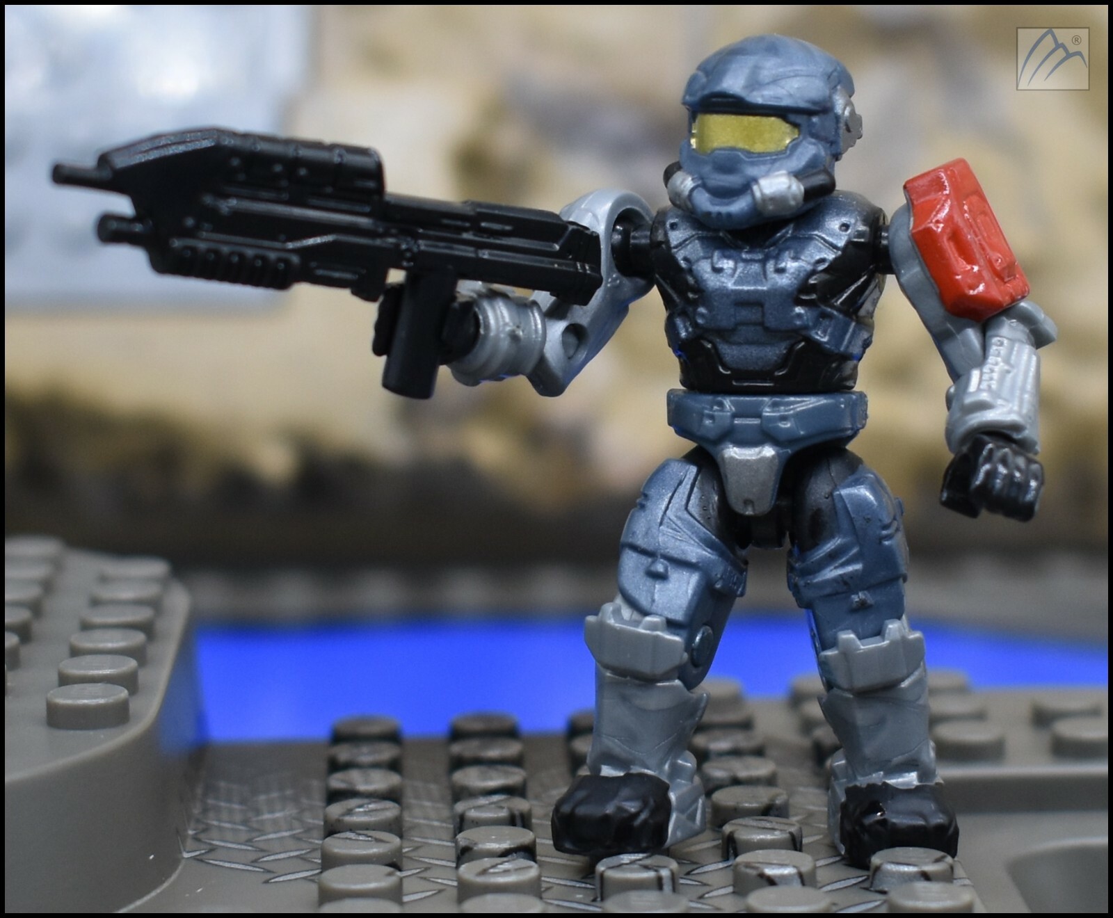halo Mega Construx - Halo - LAST SPARTAN STANDING - w/ 2 figures