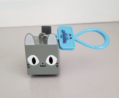Pet Simulator X Series 1 Mystery Figure Hanger Clip Grey Cat NO CODE