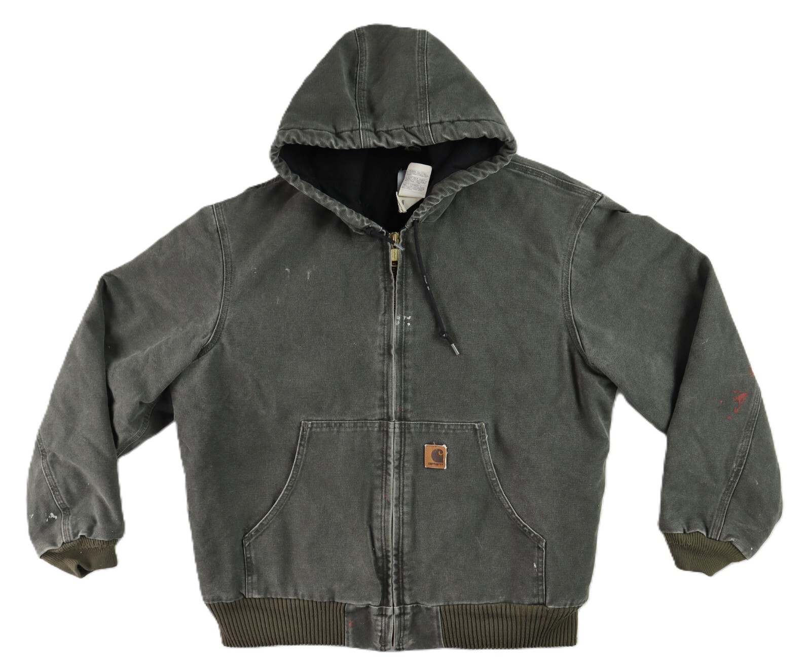 【激レア】125周年USA製carhartt active jacket L 125周年記念モデル カーハート アクティブジャケット USA製