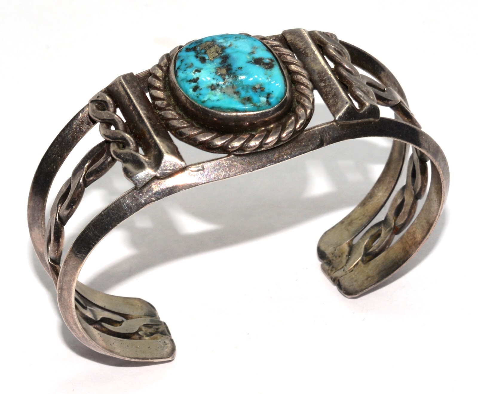 VINTAGE 60s〜70s Navajo Turquoise Bangle VINTAGE 60s〜70s Navajo Turquoise Bangle 60－70s Navajo