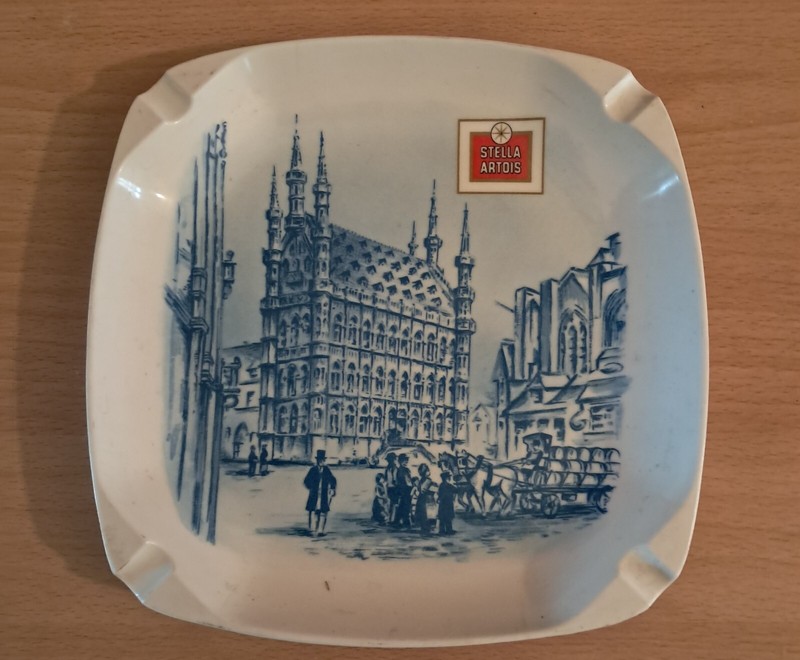 * Cendrier Biere Stella Artois