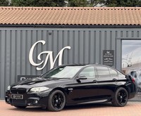 2015 BMW 5 Series 2.0 520d M Sport Auto 4dr Saloon Diesel Automatic