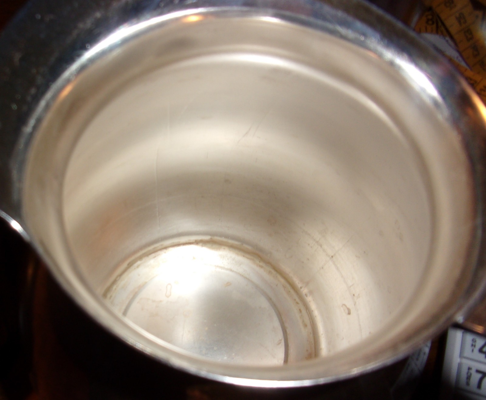 VINTAGE EL (ITALY), SILVER-PLATED  COCKTAIL PITCHER WITH STRAINER