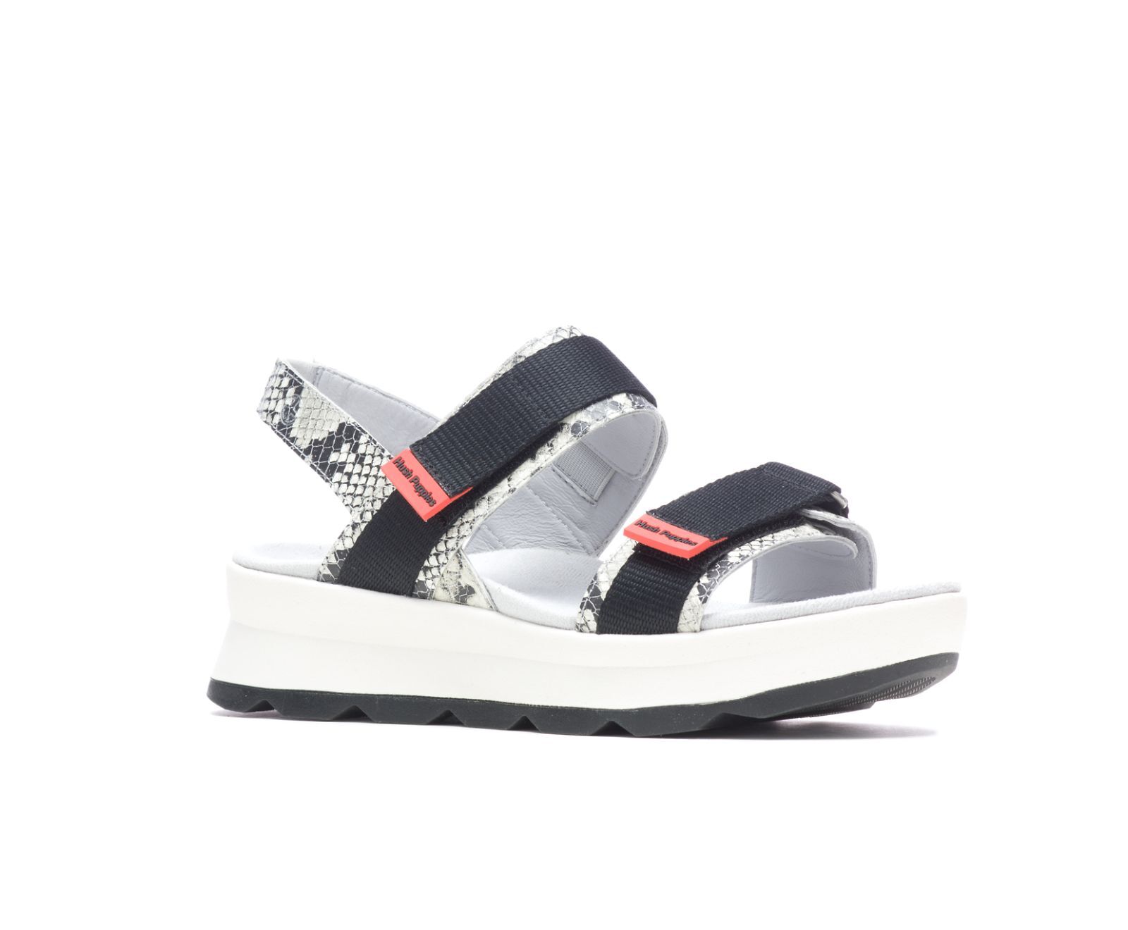 

Женские сандалии Hush Puppies ANDI SLINGBACK Snake/Black HW06698-122 Comfort, Snake leather / black, HW06698-122