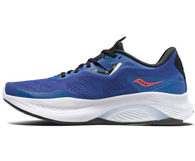 

Мужские кроссовки для бега Saucony Guide 15, сапфировый/черный, ширина 8,5 2E США, Sapphire/black
