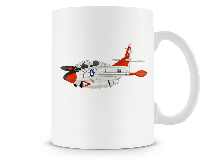 North American T-2 Buckeye Mug - 15oz.