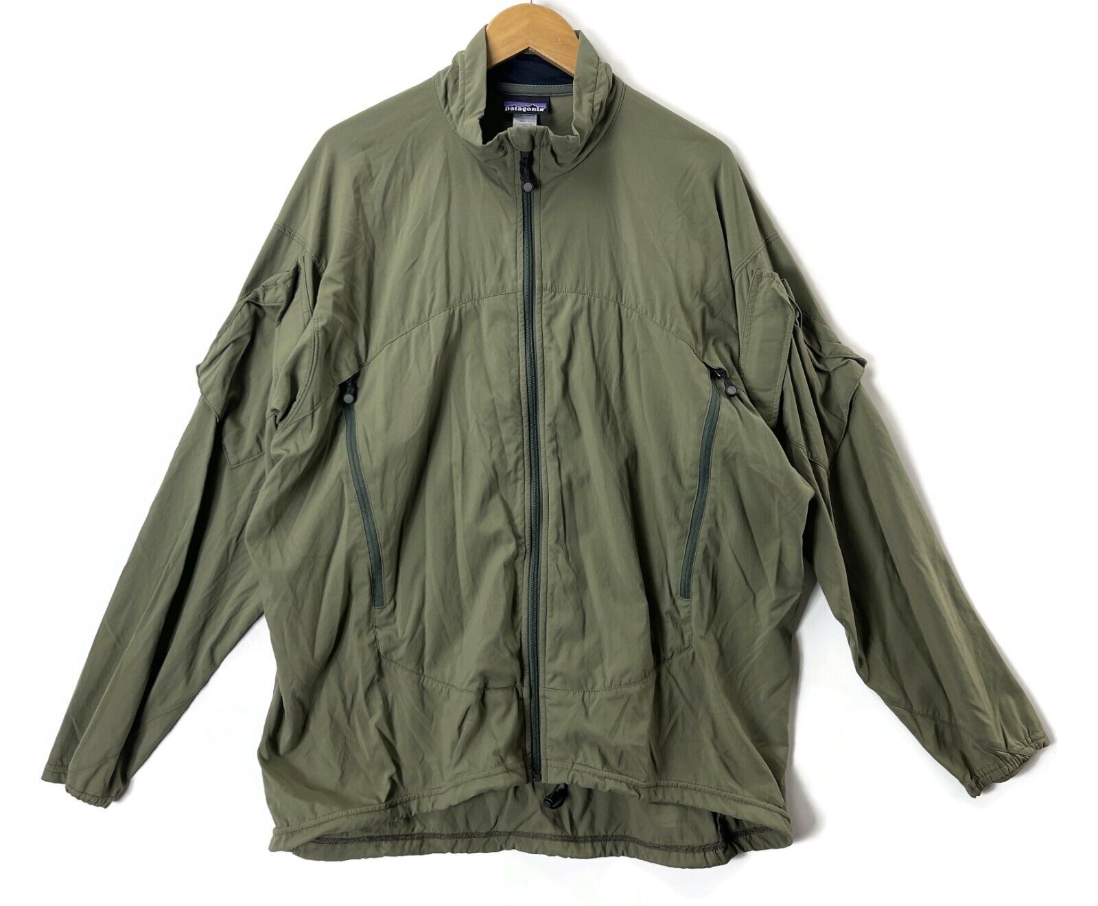 Patagonia Slingshot MARS Jacket Mens XL Military Alpha Green Patagonia Slingshot MARS Jacket Mens XL Military Alpha Green