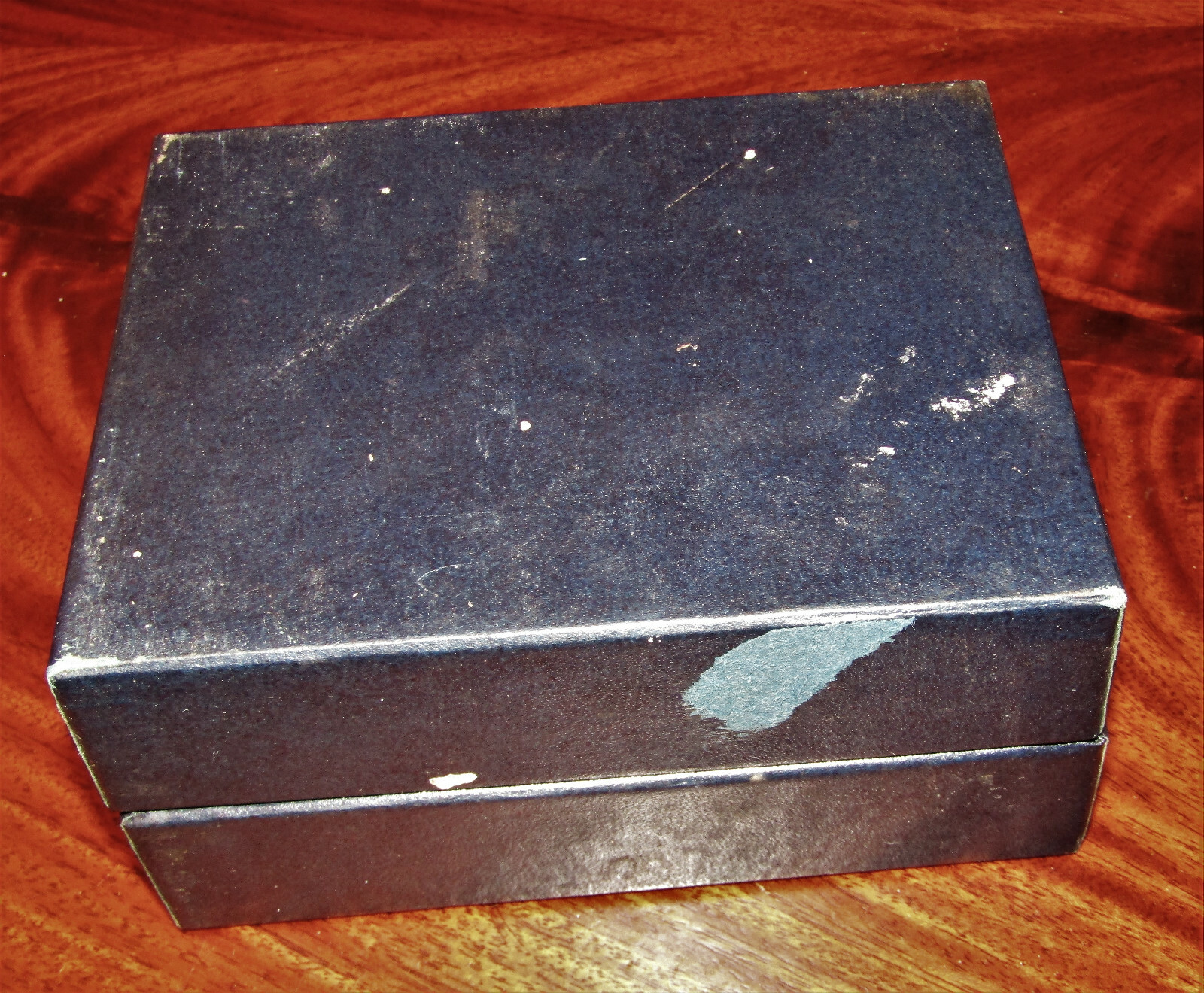 4 Vintage Kirk Stieff Williamsburg Pewter Napkin Rings Boxed Set Unused