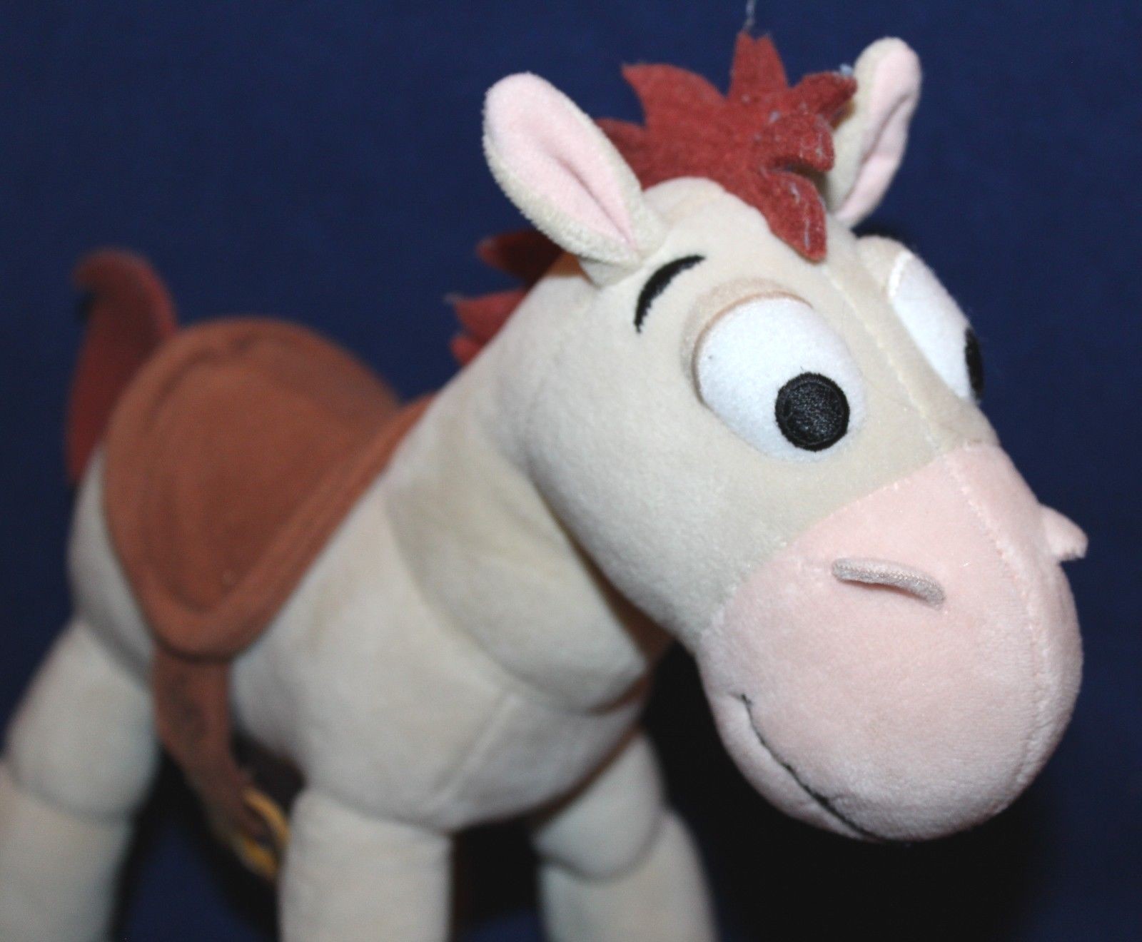 Disney Parks Bullseye the Horse Plush with Bendable Joints