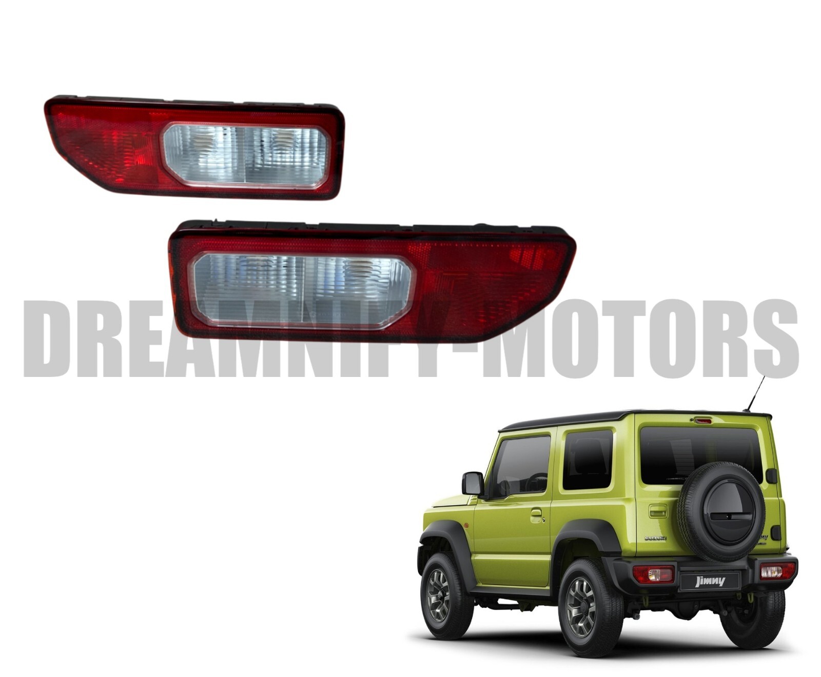 ⭐︎MBRO TAIL LANP KIT JB23Wジムニー⭐︎ Amazon.co.jp: Jimny JB23 Thunder LED Tail Lamp, Chrome