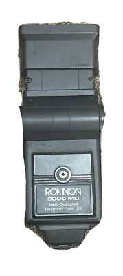Rokinon 3000 MD multi dedicated electronic flash unit