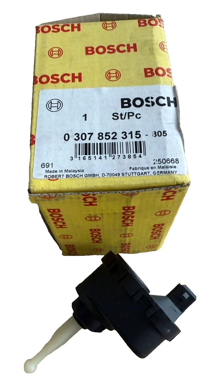 あたらしい NEW BOSCH 0307852315 Headlight Level Regulator – Audi A4 B5