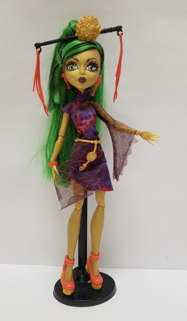 MONSTER HIGH JINAFIRE LONG | eBay