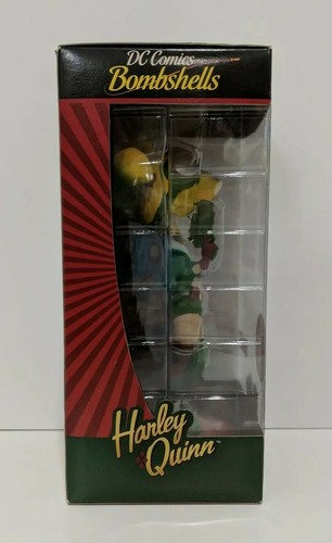 Cryptozoic DC Bombshells Harley Quinn 2016 Holiday Edition PX Previews Exclusive