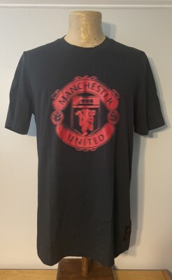 Adidas Manchester United T-Shirt Mens Size Medium NWT